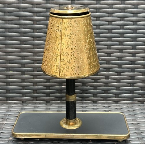 Vintage gold tone floral - vintage,