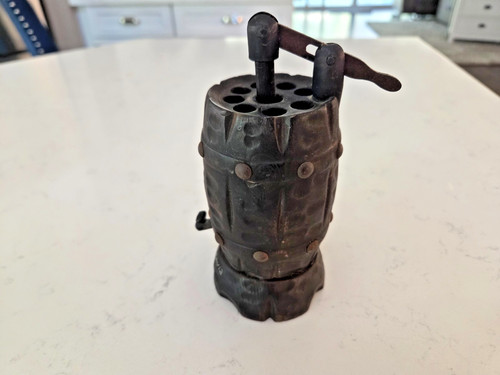 Vintage antique carved wood